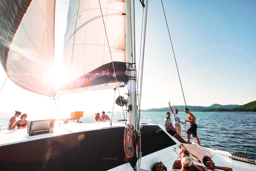 Whitsundays Sailing & Snorkelling Day Tour – All Inclusive - Key Highlights You’ll Feel on Day One
