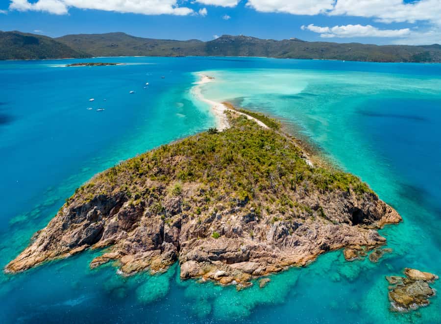 Whitsundays Sailing & Snorkelling Day Tour – All Inclusive - Coral Sea Marina to Langford Sandbar: The Fast Track to the Pretty Part