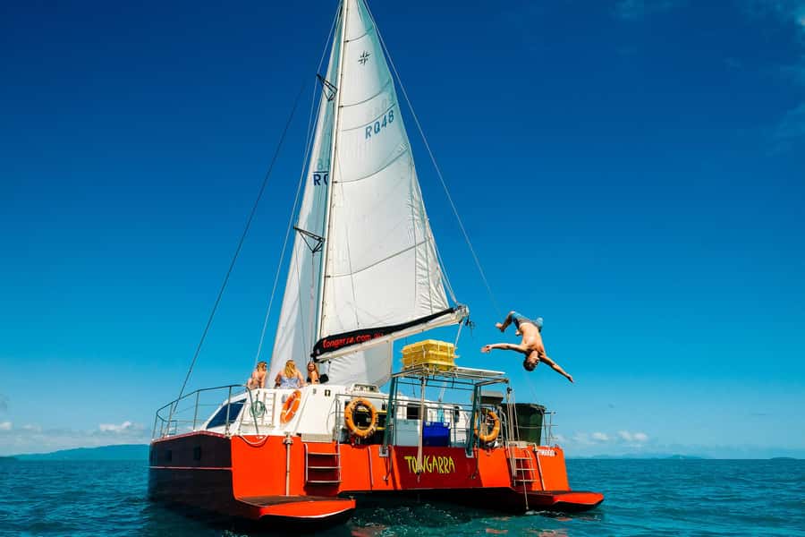 Whitsundays Sailing & Snorkelling Day Tour – All Inclusive - Banana Boat Ride: The Jolt of Fun (and a Reality Check)