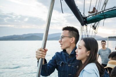 Whitsundays Sunset Sailing Cruise - Where you meet (and how not to lose 20 minutes)