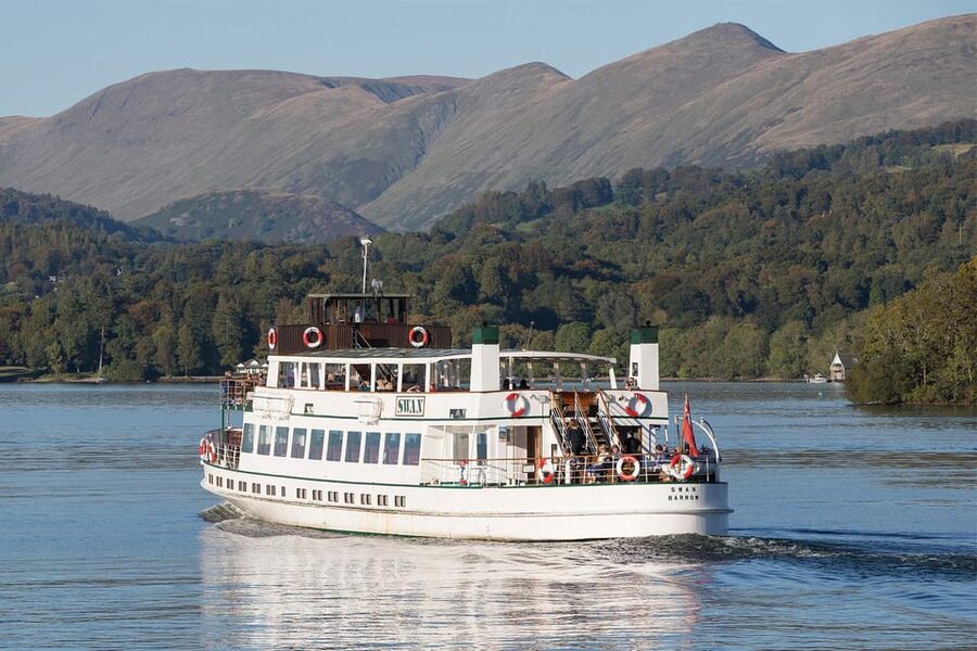Windermere Red Cruise: Sail Between Bowness and Ambleside - All-Weather Comfort: Heated Cabins, Deck Views, and Onboard Food