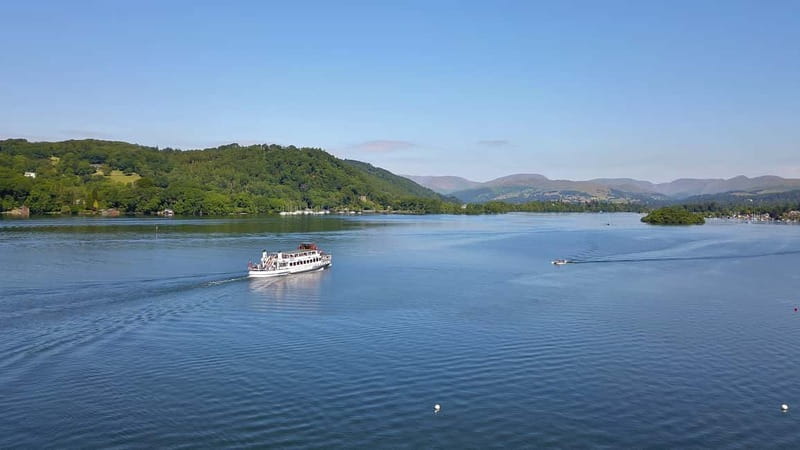 Windermere Yellow Cruise: Sail between Bowness and Lakeside - What you actually see: Lake Windermere’s southern stretch