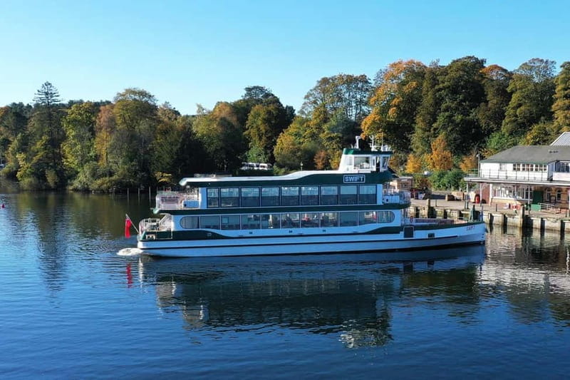 Windermere Yellow Cruise: Sail between Bowness and Lakeside - Comfort on board: heated cabins, toilets, and a bar