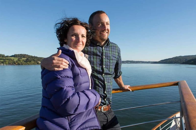 Windermere Yellow Cruise: Sail between Bowness and Lakeside - Lakeside stop: railway and aquarium time