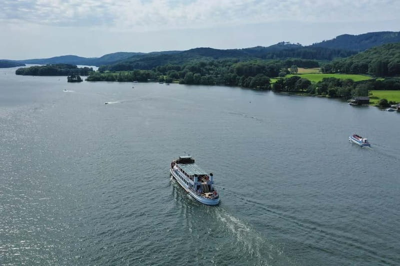 Windermere Yellow Cruise: Sail between Bowness and Lakeside - Bowness stop: Beatrix Potter country by the water