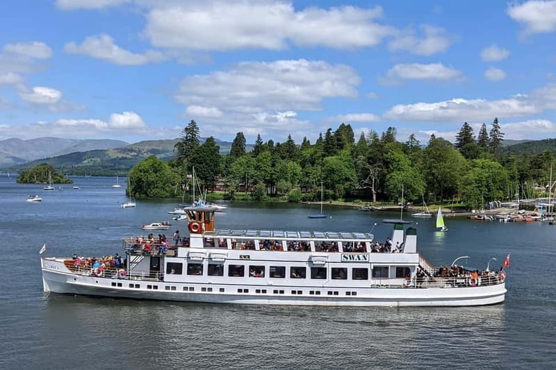 Windermere Yellow Cruise: Sail between Bowness and Lakeside - Timing and logistics: how to build a smooth day