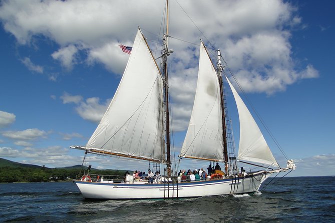 Windjammer Classic Day Sail from Camden, Maine - Quick hits before you go