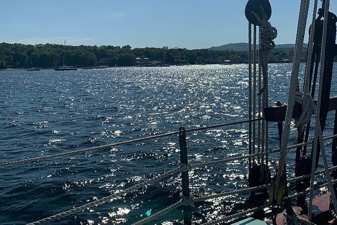 Windjammer Classic Day Sail from Camden, Maine - Penobscot Bay cruising: islands, wildlife, and open water time