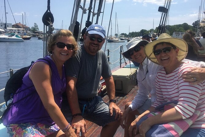 Windjammer Classic Day Sail from Camden, Maine - Who this sail is best for