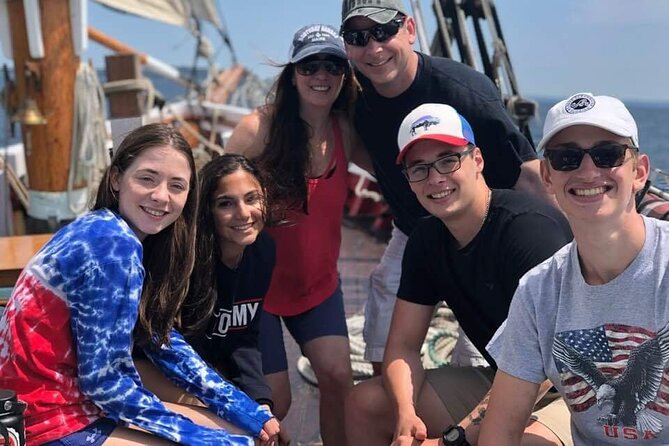 Windjammer Classic Day Sail from Camden, Maine - Appledore II: a real wooden ship with real sea stories