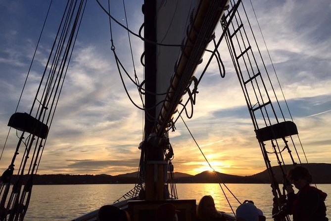 Windjammer Classic Sunset Sail from Camden, Maine - Key points before you go