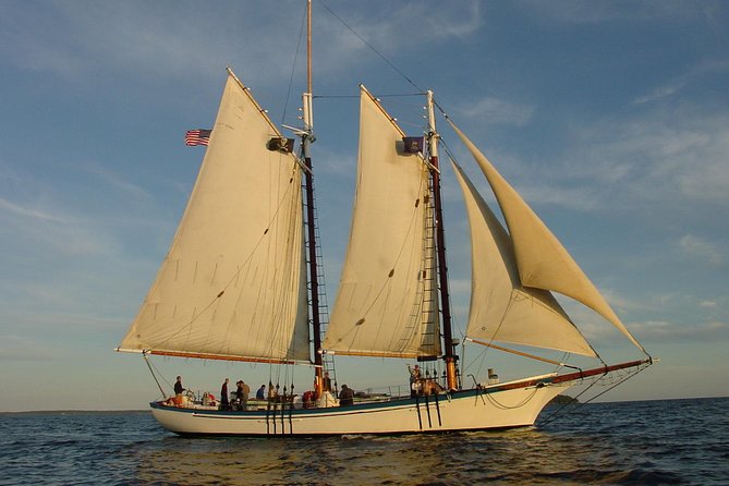 Windjammer Classic Sunset Sail from Camden, Maine - Camden Harbor at golden hour: why this sail is worth your time