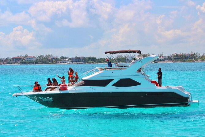 Yacht 48ft Rental in Cancun for up to 15 people - Why This 48-Foot Yacht Charter Feels Like Real Cancun
