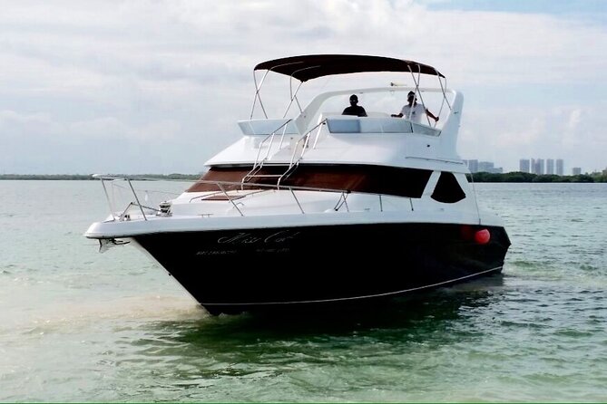 Yacht 48ft Rental in Cancun for up to 15 people - The 2-Hour Cancun Bay Cruise: A Great Quick Reset