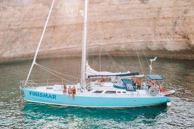 Yatch FINISMAR: 3hours Sailing to Benagil - Getting to Algarve Charters in Albufeira (and why it matters)