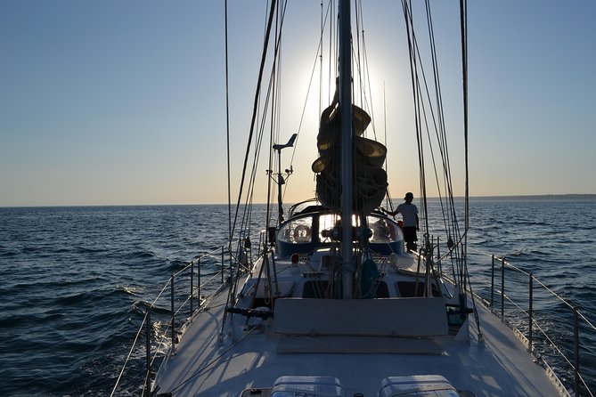 Yatch FINISMAR: 3hours Sailing to Benagil - On Yacht FINISMAR: the small-boat feel you’re paying for
