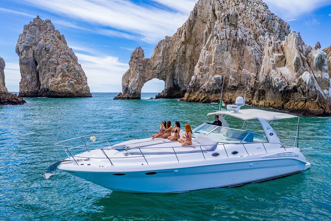 Your Own Private Luxury Yacht Experience in Cabo San Lucas - It’s customizable—so tell them what kind of day you want