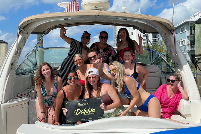 Your Private Miami Yacht Tour with Music and Fun - The 4-Hour Route: Passing Sights vs. The Swim Stop