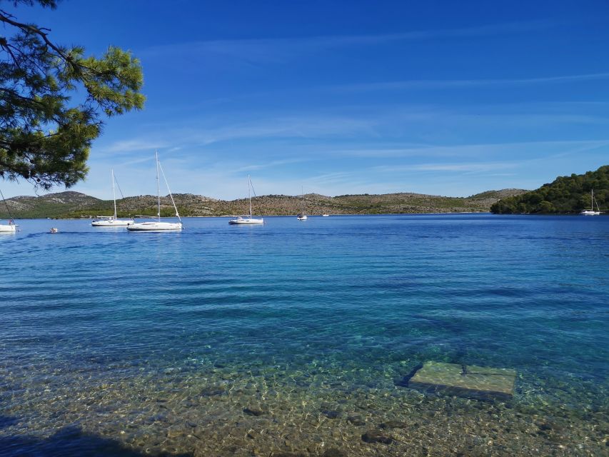 Zadar: Full-Day Sailing Trip to Kornati - Snorkeling and swims in clear Adriatic water (gear is included)