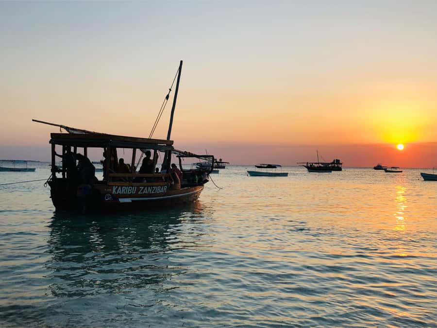Zanzibar: Sunset Dhow Cruise - A Zanzibar sunset cruise that feels local, not staged