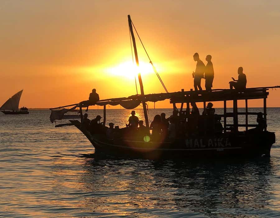 Zanzibar: Sunset Dhow Cruise - Pickup and timing: how the van ride sets up a smooth evening