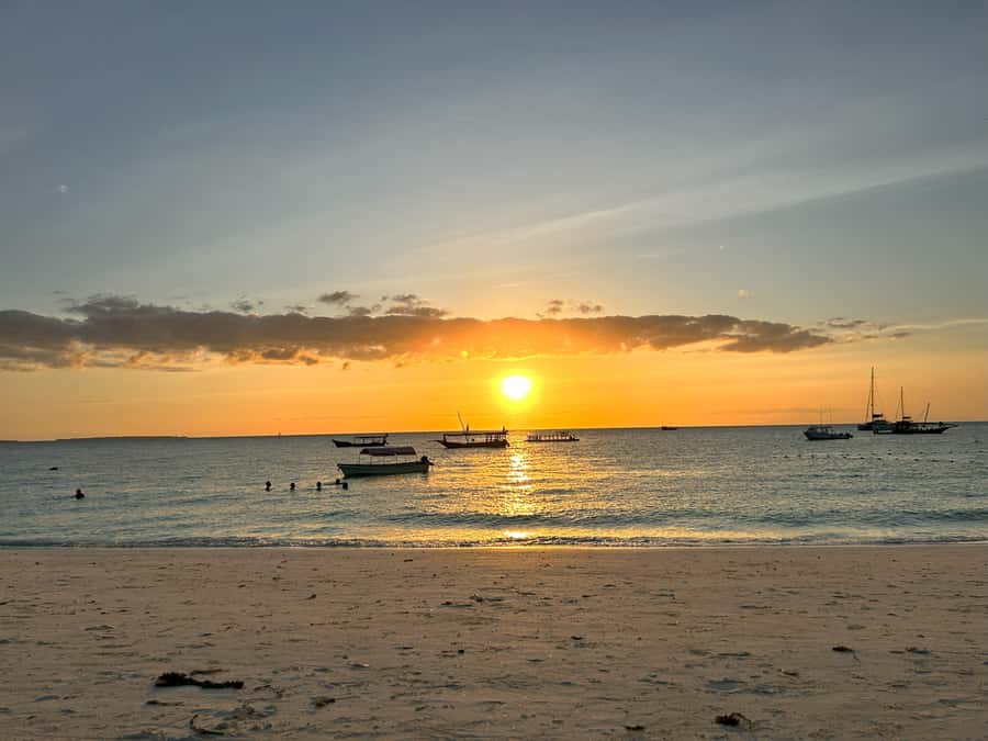 Zanzibar: Sunset Dhow Cruise - Live music onboard: drummers, singing, and the feel-good energy